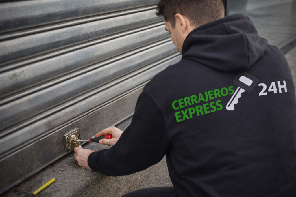 cierres metálicos Móstoles